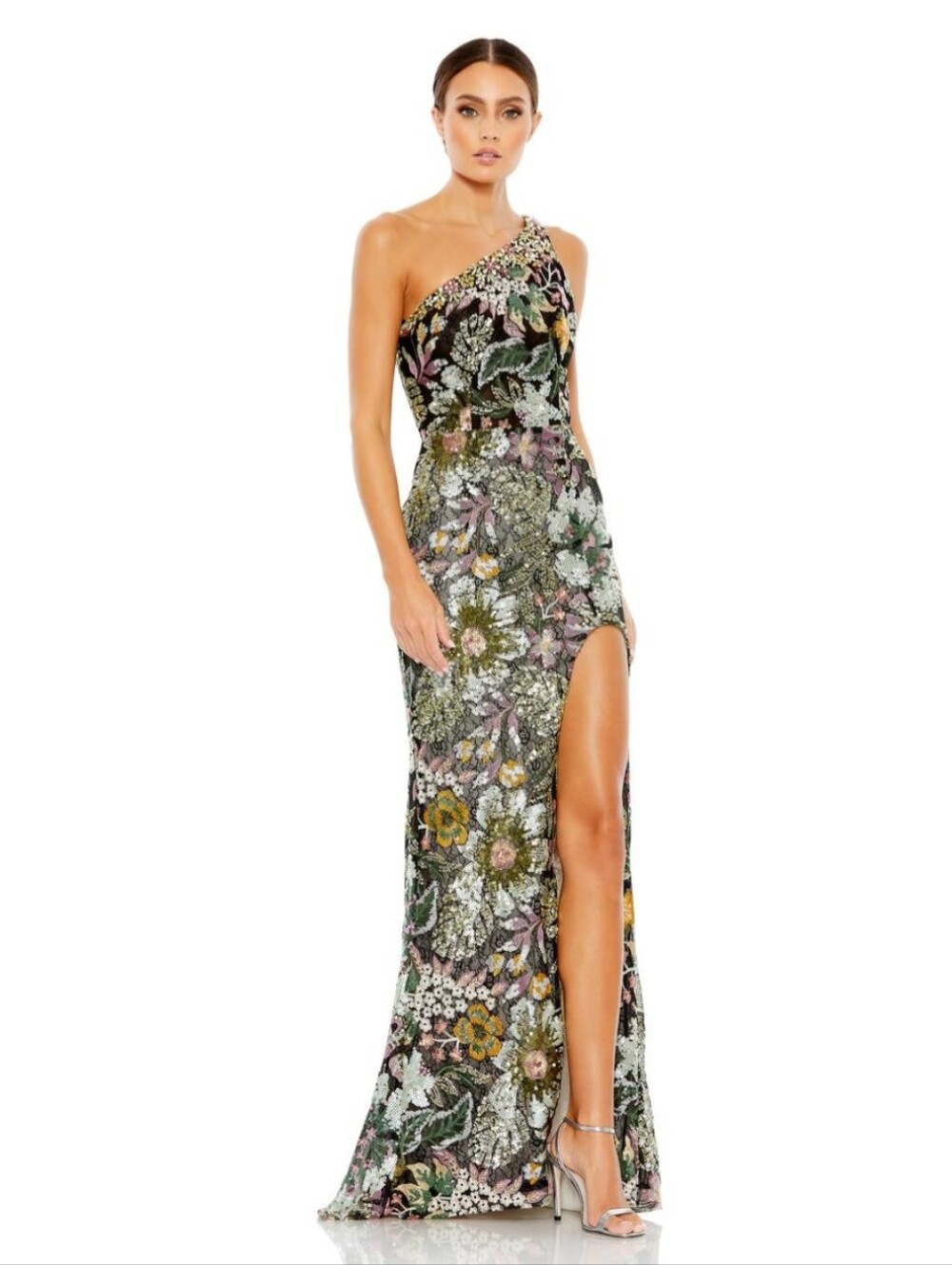 Mac Duggal 49574 sz 12 RARE SIZE AND STYLE
